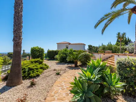 Villa Meile à Calpe, piscine privée et vue mer : photo 3