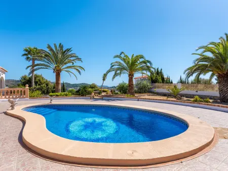 Villa Meile à Calpe, piscine privée et vue mer : photo 4