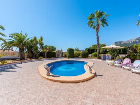 Villa Meile à Calpe, piscine privée et vue mer : photo 5