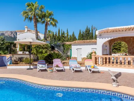 Villa Meile à Calpe, piscine privée et vue mer : photo 6