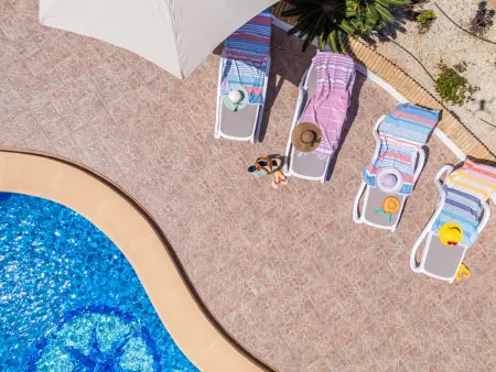 Villa Meile à Calpe, piscine privée et vue mer : photo 7