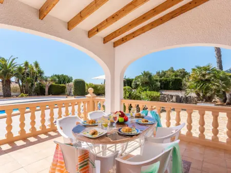 Villa Meile à Calpe, piscine privée et vue mer : photo 9