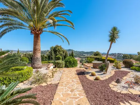 Villa Meile à Calpe, piscine privée et vue mer : photo 12