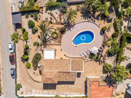 Villa Meile à Calpe, piscine privée et vue mer : photo 13