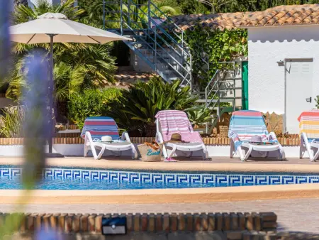Villa Meile à Calpe, piscine privée et vue mer : photo 15