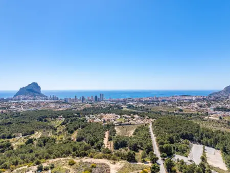 Villa Meile à Calpe, piscine privée et vue mer : photo 16