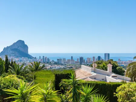 Villa Meile à Calpe, piscine privée et vue mer : photo 17