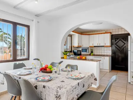 Villa Meile à Calpe, piscine privée et vue mer : photo 18