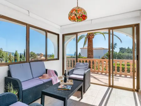 Villa Meile à Calpe, piscine privée et vue mer : photo 20