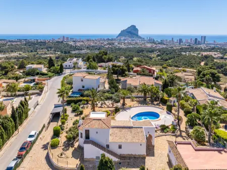 Villa Meile à Calpe, piscine privée et vue mer : photo 21