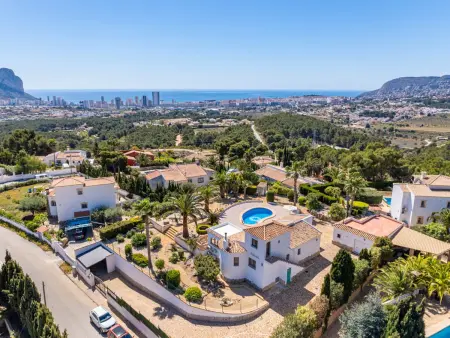 Villa Meile à Calpe, piscine privée et vue mer : photo 22