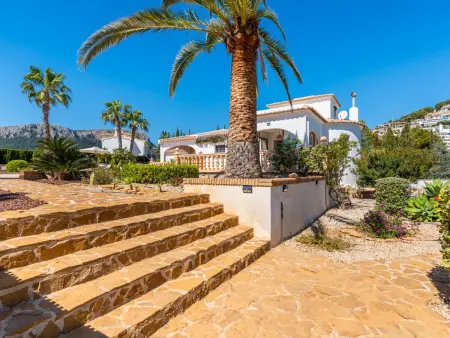 Villa Meile à Calpe, piscine privée et vue mer : photo 23