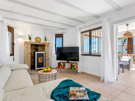 Villa Meile à Calpe, piscine privée et vue mer : photo 26
