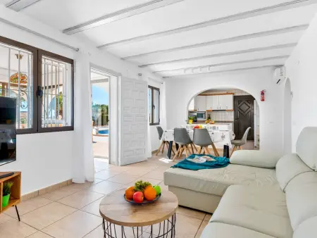 Villa Meile à Calpe, piscine privée et vue mer : photo 27