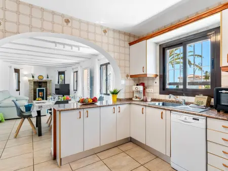 Villa Meile à Calpe, piscine privée et vue mer : photo 29