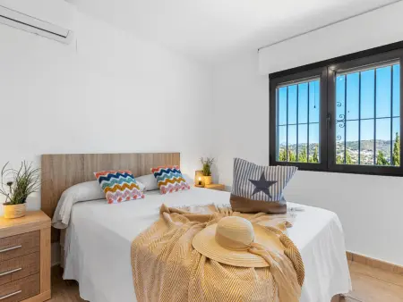 Villa Meile à Calpe, piscine privée et vue mer : photo 31