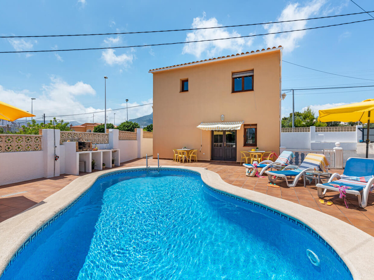 Villa 8 pers. à Calpe, piscine privée et vue Peñón - Photo 1