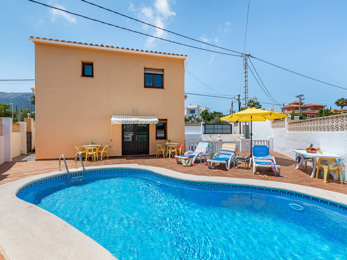 Villa 8 pers. à Calpe, piscine privée et vue Peñón - Photo 2