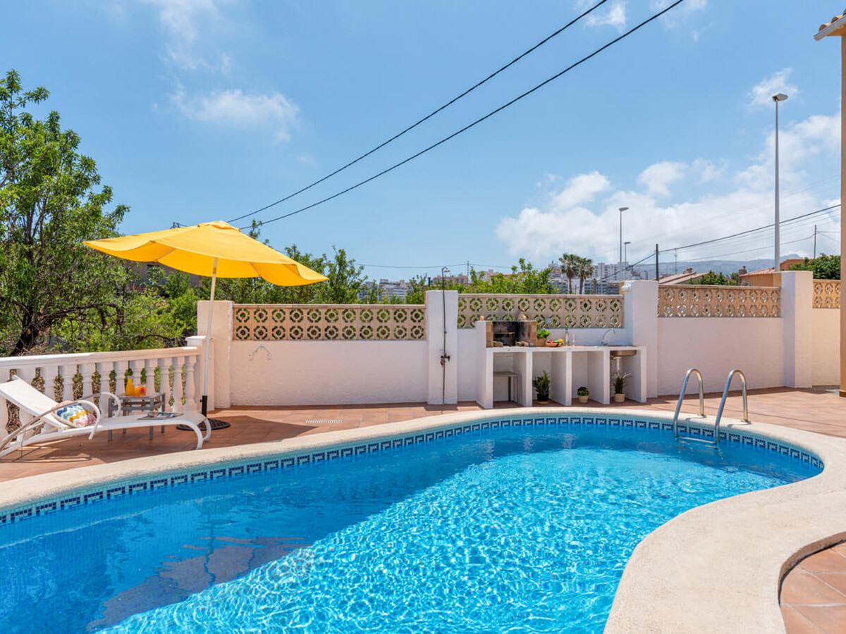 Villa 8 pers. à Calpe, piscine privée et vue Peñón - Photo 4