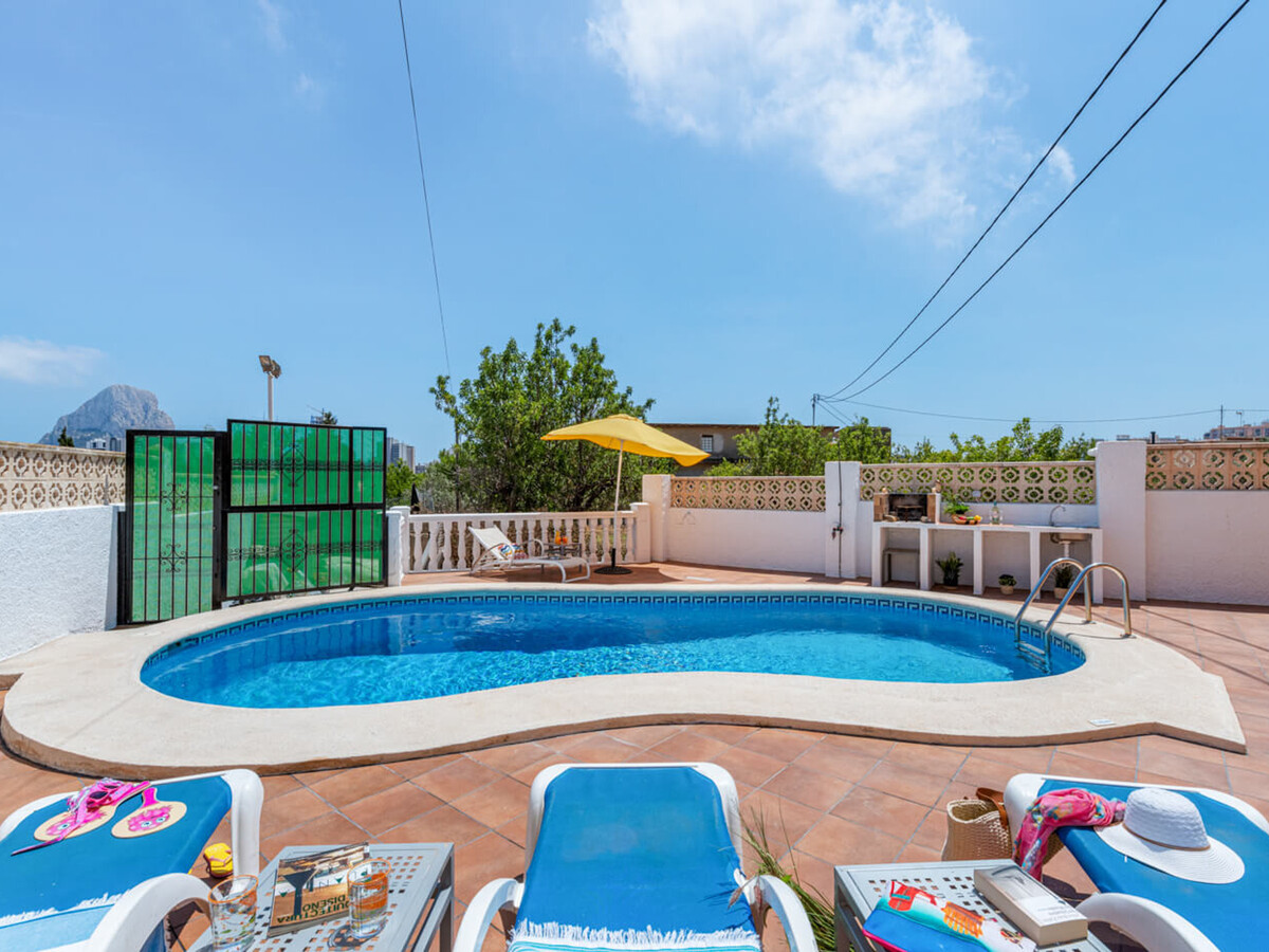 Villa 8 pers. à Calpe, piscine privée et vue Peñón - Photo 5