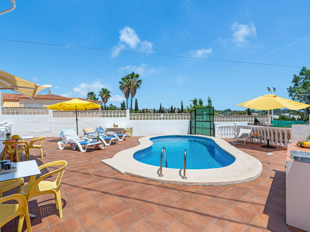 Villa 8 pers. à Calpe, piscine privée et vue Peñón - Photo 6