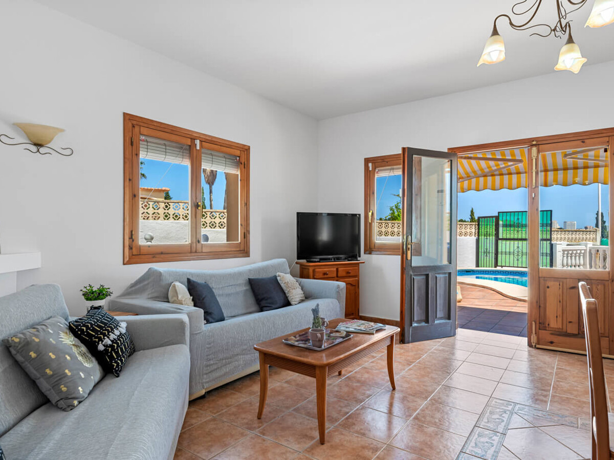 Villa 8 pers. à Calpe, piscine privée et vue Peñón - Photo 9