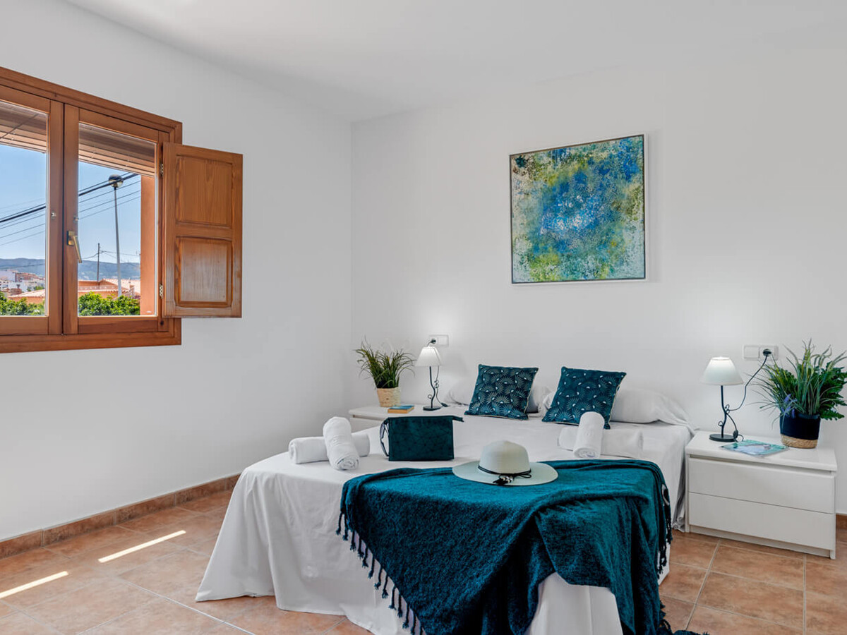 Villa 8 pers. à Calpe, piscine privée et vue Peñón - Photo 16