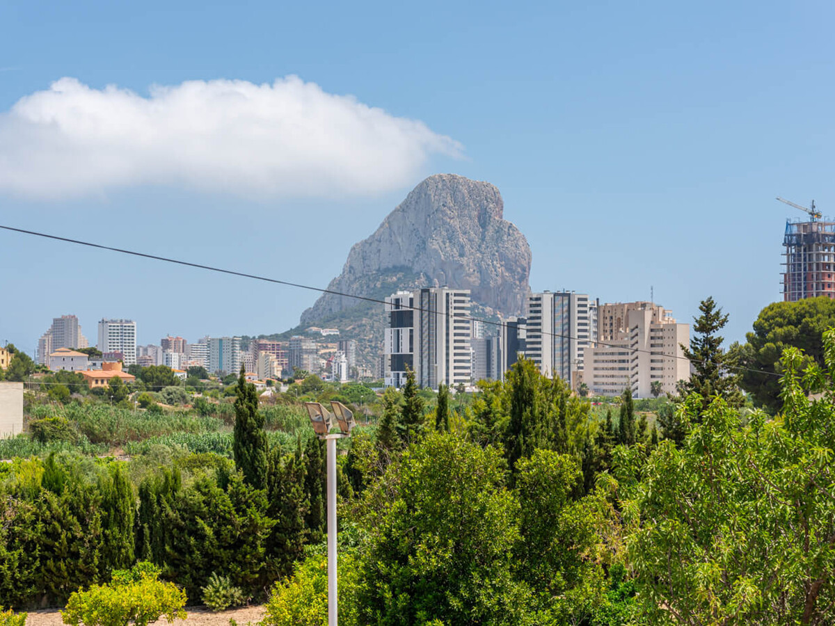 Villa 8 pers. à Calpe, piscine privée et vue Peñón - Photo 22