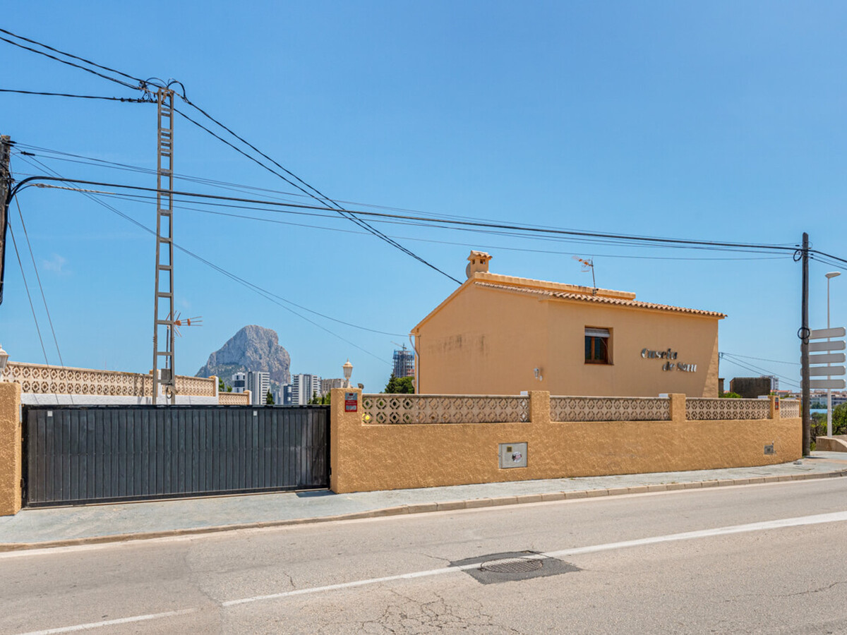 Villa 8 pers. à Calpe, piscine privée et vue Peñón - Photo 25