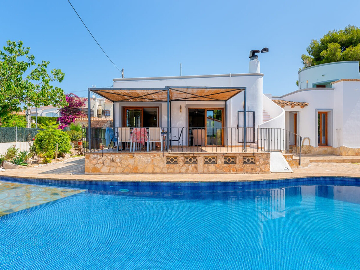 Villa 8 pers. Calpe : piscine 5x10m, 4 chambres, jardin - Photo 1