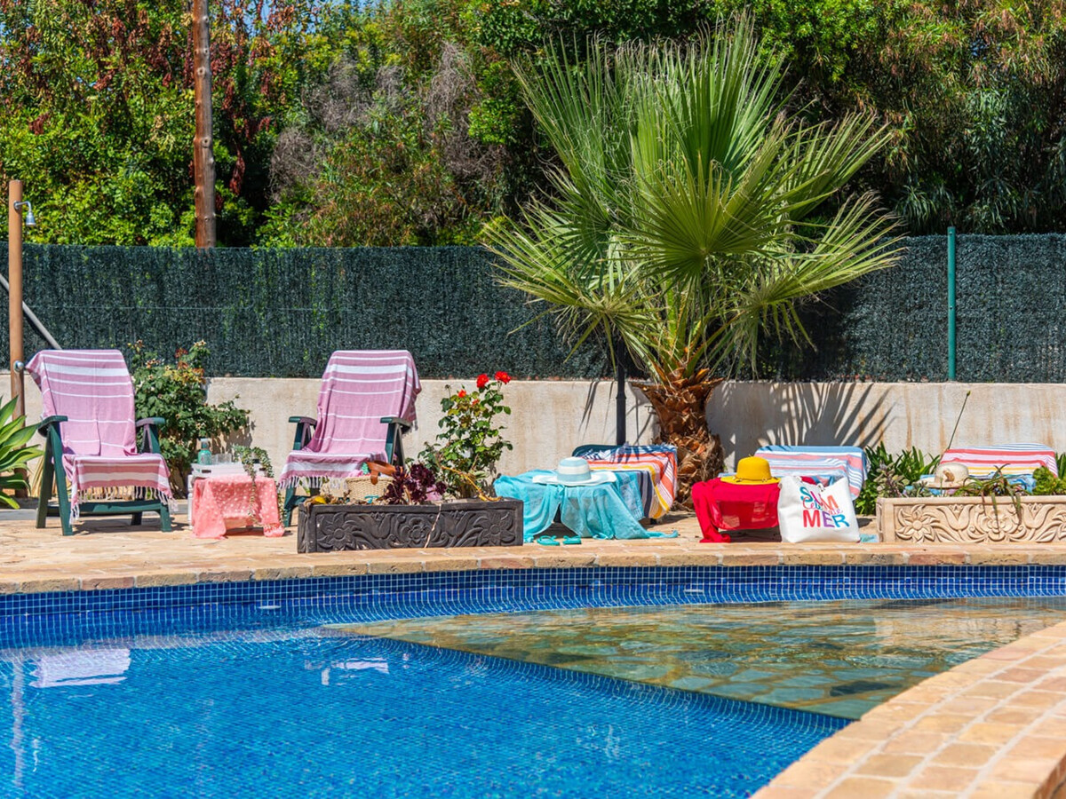 Villa 8 pers. Calpe : piscine 5x10m, 4 chambres, jardin - Photo 4