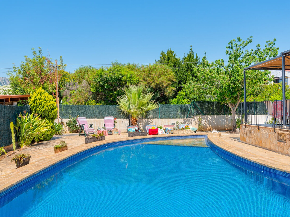 Villa 8 pers. Calpe : piscine 5x10m, 4 chambres, jardin - Photo 6