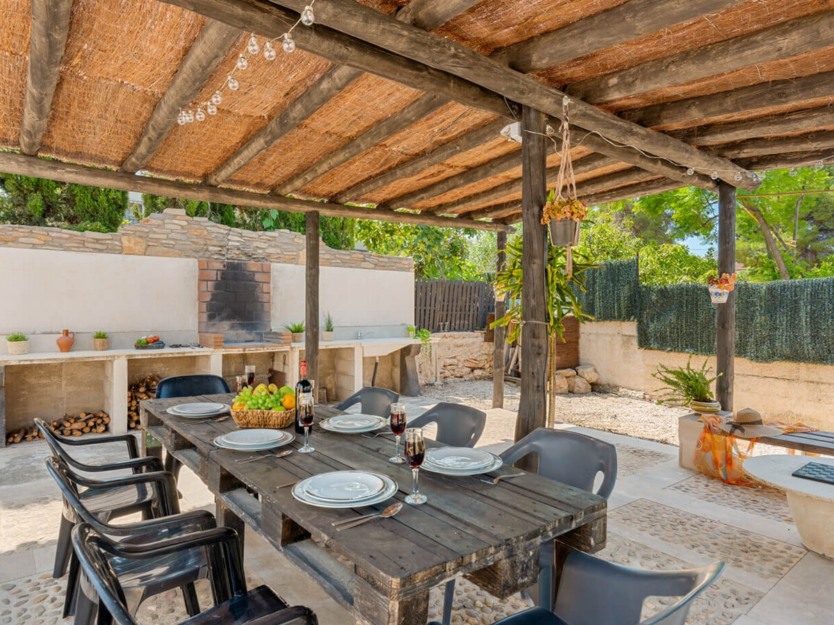 Villa 8 pers. Calpe : piscine 5x10m, 4 chambres, jardin - Photo 8
