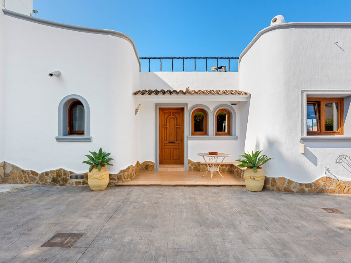 Villa 8 pers. Calpe : piscine 5x10m, 4 chambres, jardin - Photo 9