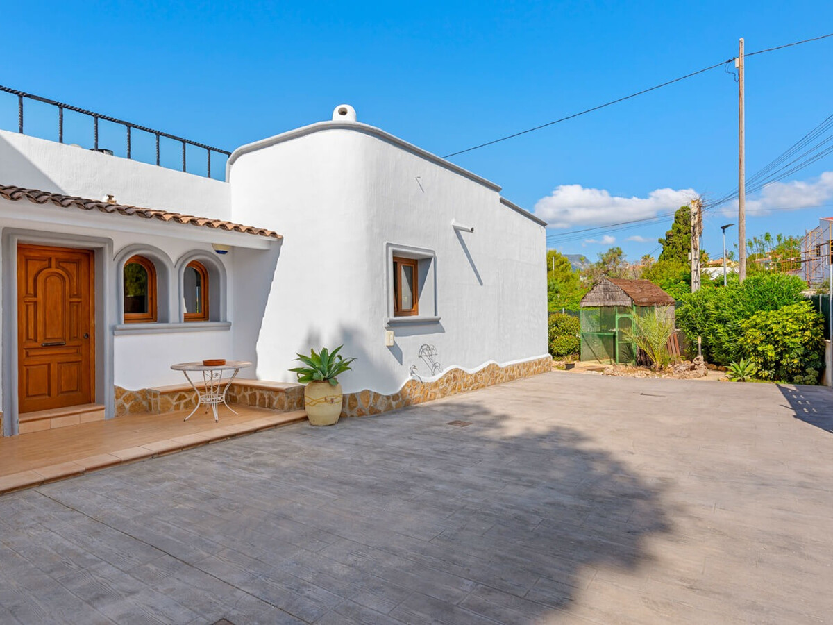 Villa 8 pers. Calpe : piscine 5x10m, 4 chambres, jardin - Photo 10
