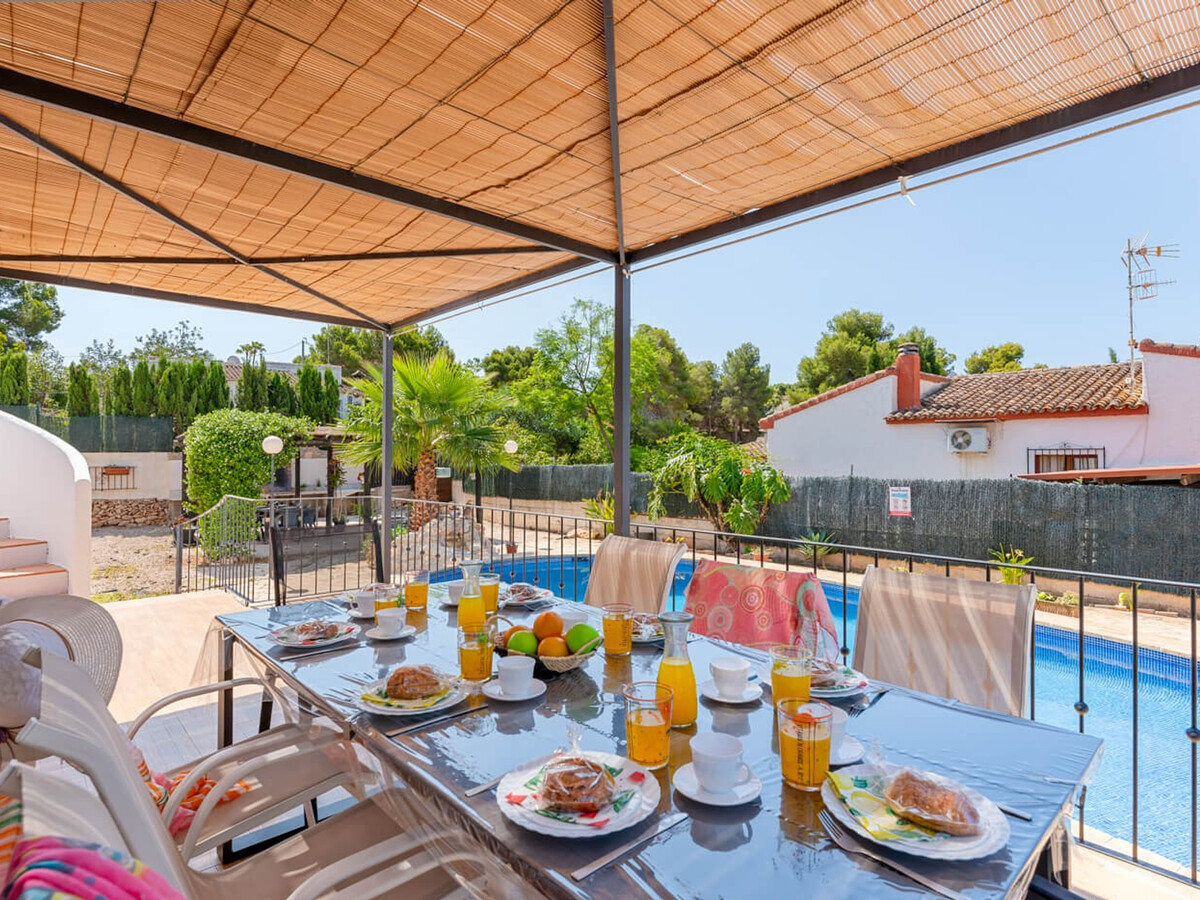 Villa 8 pers. Calpe : piscine 5x10m, 4 chambres, jardin - Photo 11