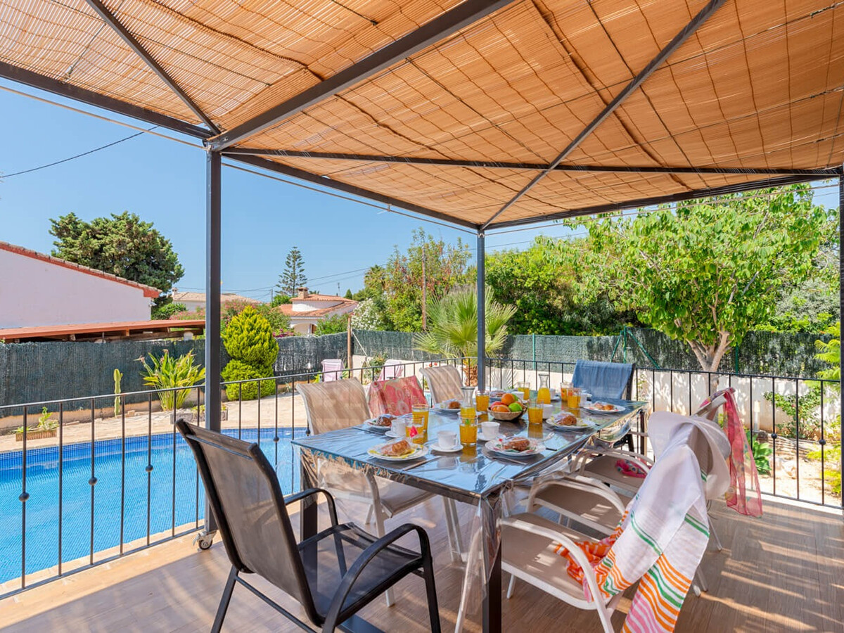 Villa 8 pers. Calpe : piscine 5x10m, 4 chambres, jardin - Photo 12