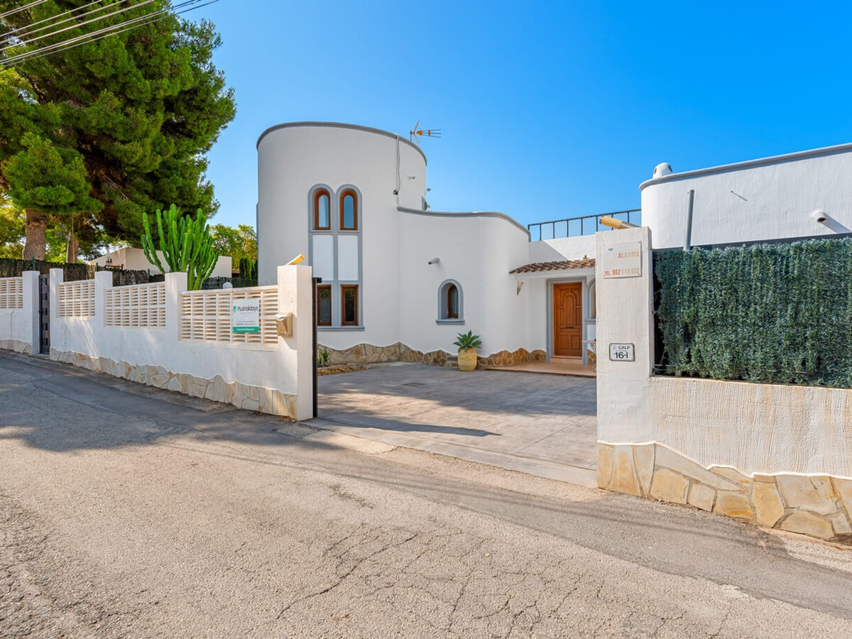 Villa 8 pers. Calpe : piscine 5x10m, 4 chambres, jardin - Photo 14