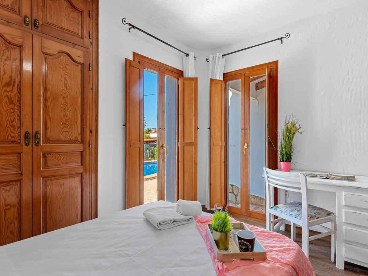 Villa 8 pers. Calpe : piscine 5x10m, 4 chambres, jardin - Photo 23
