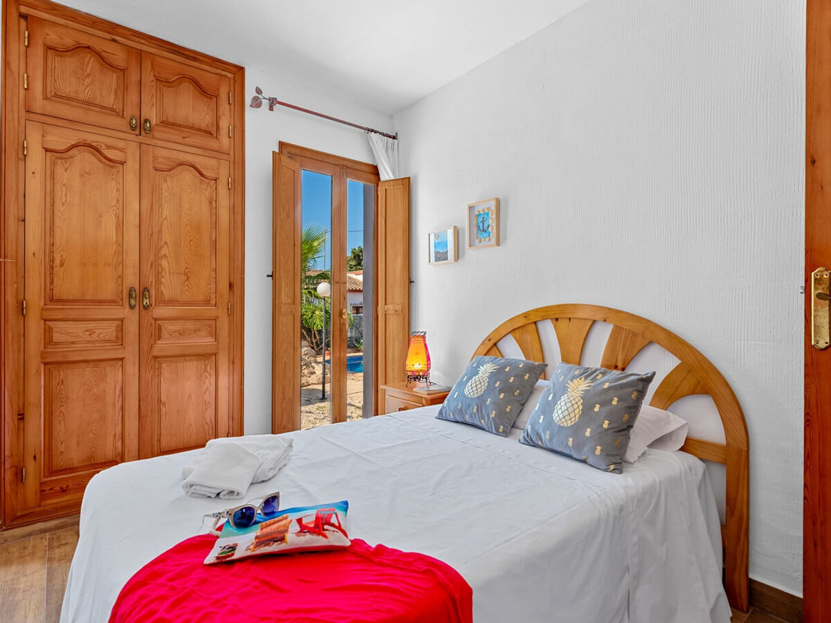 Villa 8 pers. Calpe : piscine 5x10m, 4 chambres, jardin - Photo 25