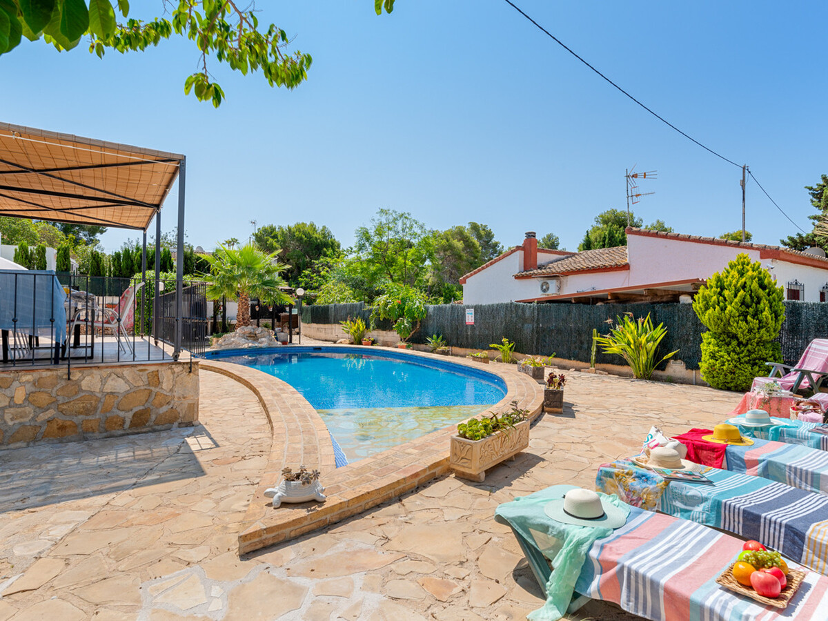 Villa 8 pers. Calpe : piscine 5x10m, 4 chambres, jardin - Photo 31