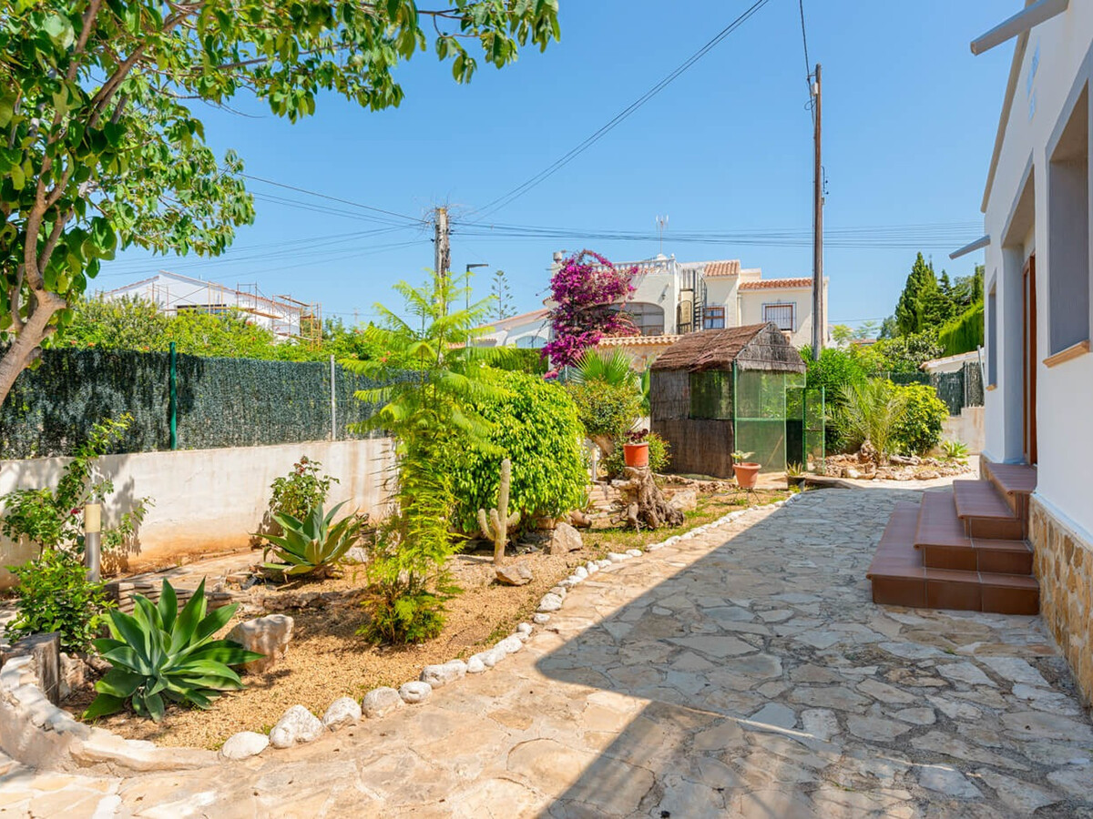 Villa 8 pers. Calpe : piscine 5x10m, 4 chambres, jardin - Photo 34