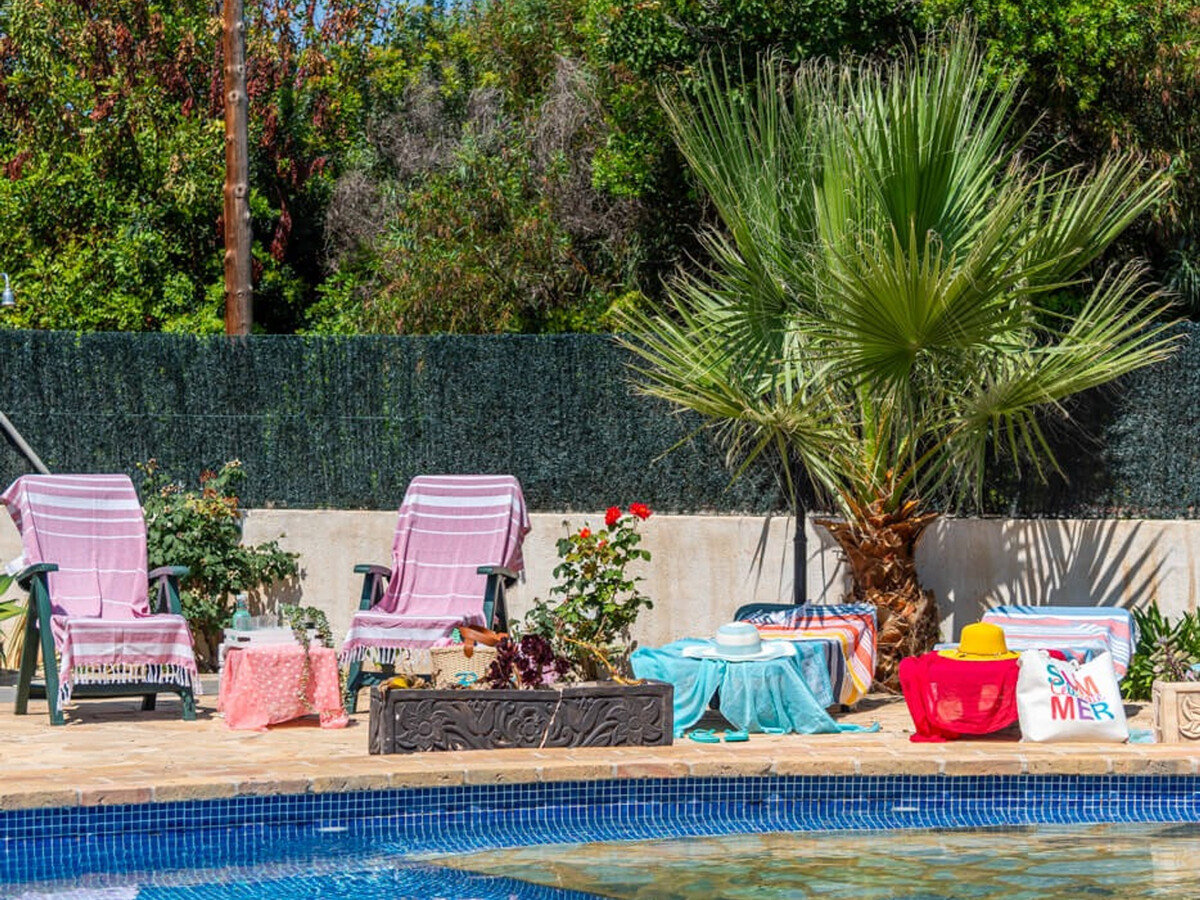 Villa 8 pers. Calpe : piscine 5x10m, 4 chambres, jardin - Photo 35