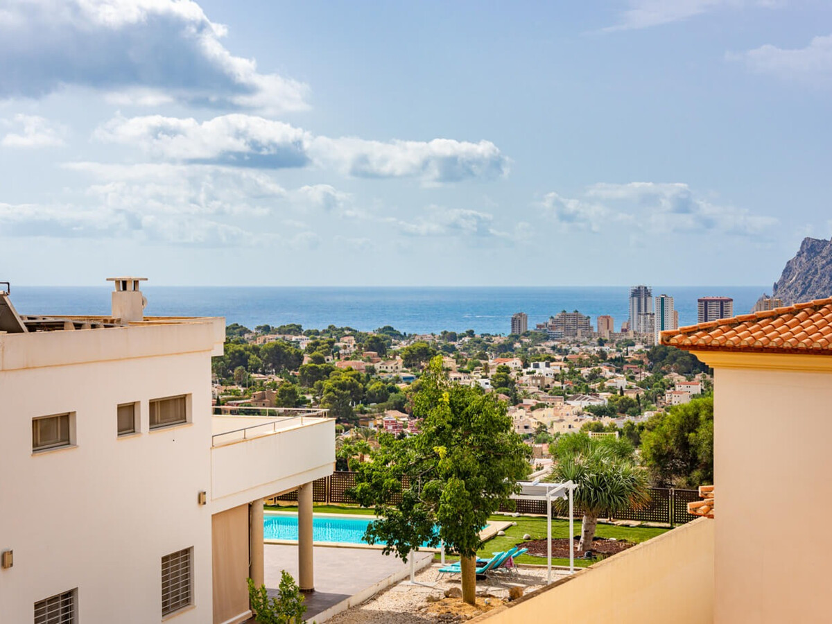 Maison 2 ch. avec piscine à Calpe, clim et parking - Photo 3