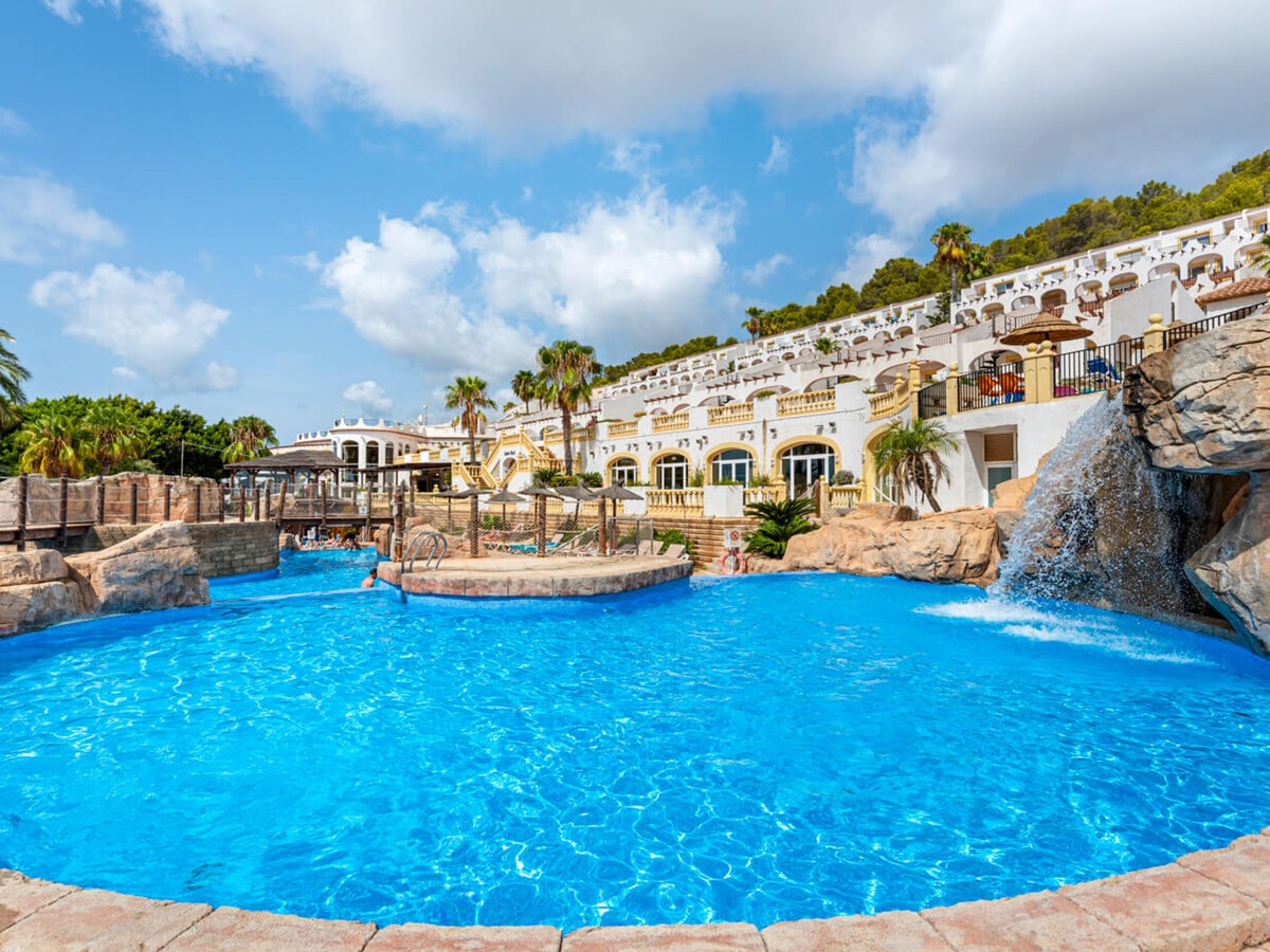 Maison 2 ch. avec piscine à Calpe, clim et parking - Photo 10