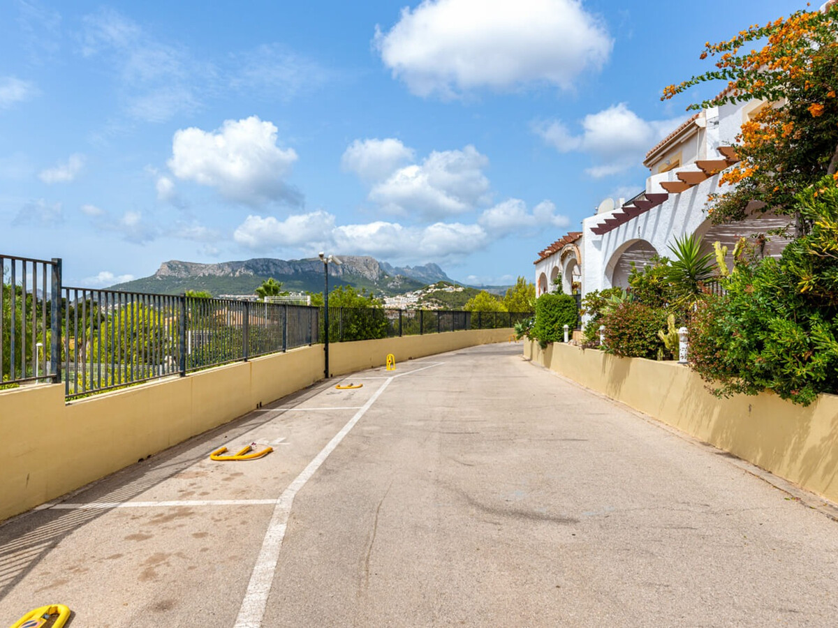 Maison 2 ch. avec piscine à Calpe, clim et parking - Photo 33