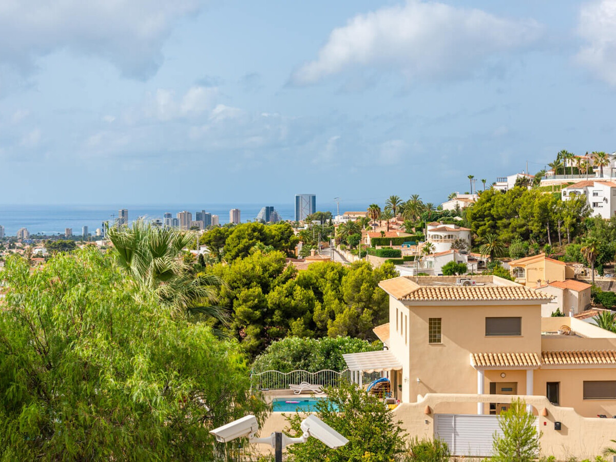 Maison 2 ch. avec piscine à Calpe, clim et parking - Photo 35
