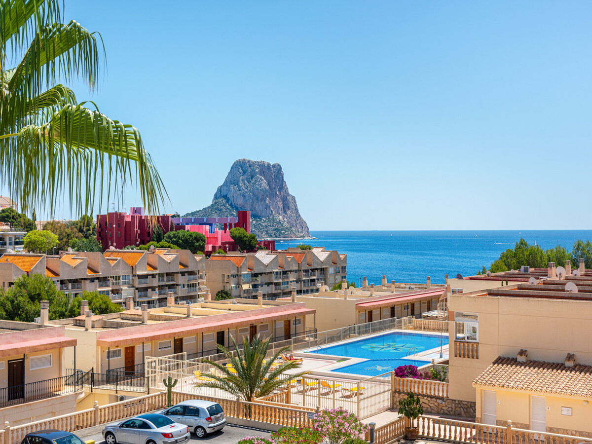 Appartement 2 ch avec terrasse vue Peñón de Ifach, Calpe - Photo 1