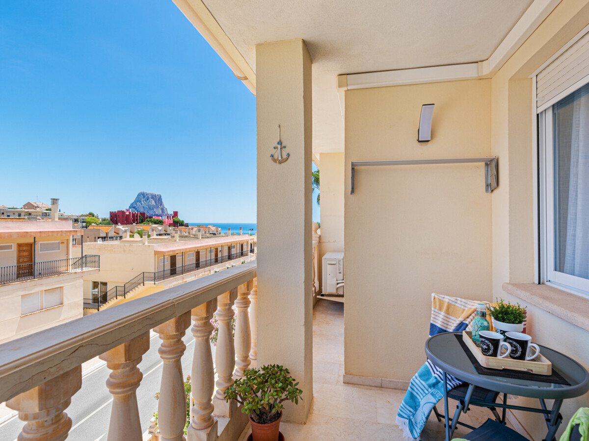 Appartement 2 ch avec terrasse vue Peñón de Ifach, Calpe - Photo 3