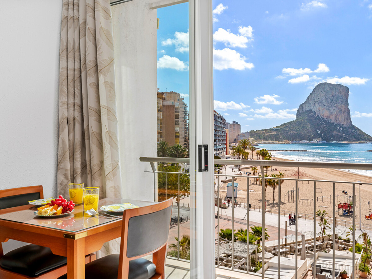 Appartement 2 chambres à Calp, vue Ifach et accès plage - Photo 1